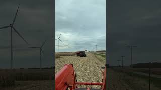 Case IH Steiger 9330 with Brent 976 Grain Cart [upl. by Corilla152]