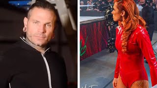 Jeff Hardy AEW Tease…Becky Lynch Blasted…Keith Lee AEW…WWE Star Not FiredWrestling News [upl. by Janith]