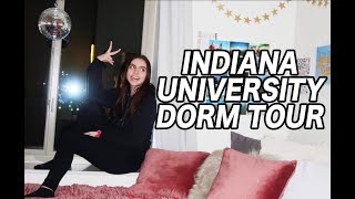 INDIANA UNIVERSITY DORM TOUR SPRUCE  FRESHMAN DORM [upl. by Odawa282]