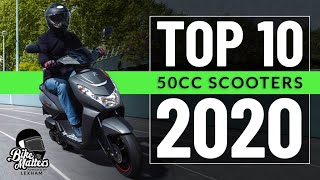 Top 10 50cc Scooters 2020 Best options for a CBT [upl. by Orten647]