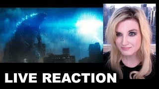 Godzilla King of the Monsters Trailer 2 REACTION [upl. by Anyaled]