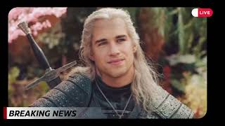 New Witcher First Look at Liam Hemsworth as Geralt in Season 4 thewitcher liamhemsworth [upl. by Aklog885]