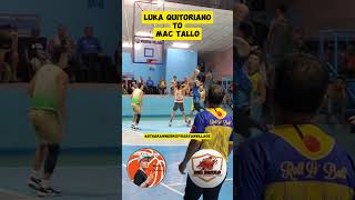 LUKA QUITORIANO TO MAC TALLO LUMIPAD SA ER basketballismylife basketball [upl. by Valerie709]