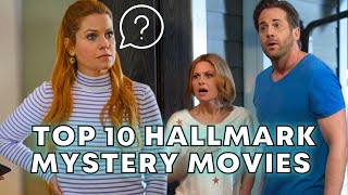 TOP 10 Hallmark MYSTERY Movies starring Candace Cameron Bure [upl. by Halliday]