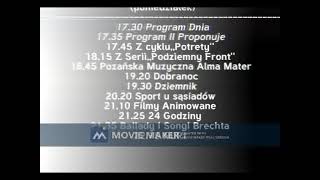 Zakonczenie programu Program Drugi 30 09 1974 short 0 [upl. by Bannister]