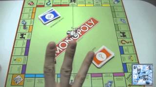 Monopoly  Juego de mesa  Reseñaaprende a jugar [upl. by Snashall]