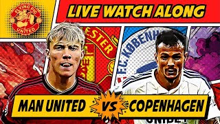 Manchester United VS FC Copenhagen 10 LIVE WATCH ALONG Champions League [upl. by Ariaz676]