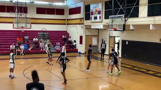 D1 Sports Academy Elite 2027 Vs Perry Elite [upl. by Ahsiekat324]