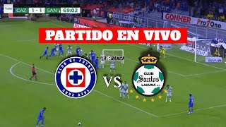 ¡CRUZ AZUL GANA 20 A SANTOS EN EL ESTADIO AZUL 🔴 JORNADA 15  APERTURA 2024  LA BANCA MX 🔴 [upl. by Laws]