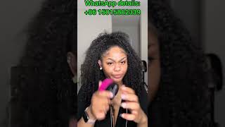 Natural Curly Hairstyle Tutorial Seamless Clip In Extensions Install [upl. by Mickelson]