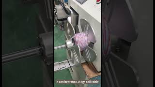 BHJD01 Cable winding machinecable coiling machinecable coiler [upl. by Enelahs665]