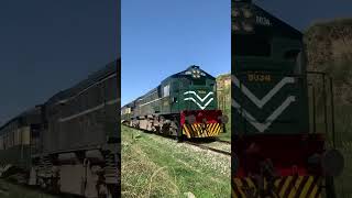 Train Vs Chok A  challenge railway railroad train railwayline railwaytrack trainline rail [upl. by Yelknirb]