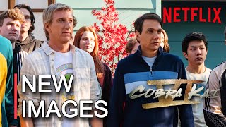 NEW Cobra Kai Season 6 IMAGES  Analysis  Release Date News [upl. by Padriac]