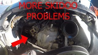 SKIDOO PROBLEMS IN OLD FORGE [upl. by Pavia]