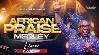 Gabriel Eziashi  African Praise Medley Live at Arcadia [upl. by Mages]