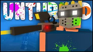 PAINTBALL GUN amp FLASHBANGS Unturned Update [upl. by Andryc487]