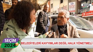 BELEDİYELERİ KAYYIMLAR DEĞİL HALK YÖNETMELİ  BİSMİL [upl. by Alejandrina]