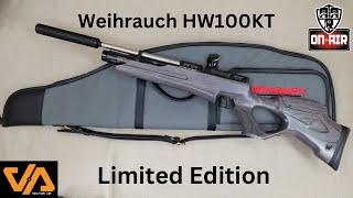 Weihrauch HW100 KT 300 Ltd Edition [upl. by Notxed377]