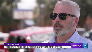 Corsicana ISD principal life flighted to hospital after being attacked by student pkg [upl. by Eentruok]