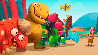 JEUX DINOSAURE DINO BASH [upl. by Razid]