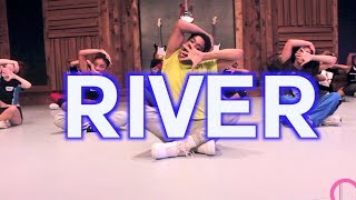 Bishop Briggs  RIVER  Lyrik London Choreography [upl. by Narayan]