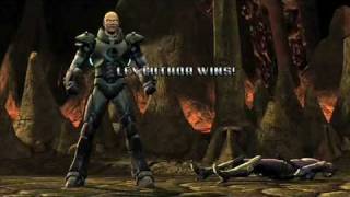 AH Guide Mortal Kombat vs DC Universe DC Fatalities amp Brutalities  Rooster Teeth [upl. by Siravrat588]