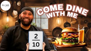 Come Dine With Me Cloud Boys edition Episode 3  Amo  Cloud 9000 [upl. by Orel]