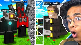 I remade every mob into Skibidi Toilet in Minecraft [upl. by Sherri598]