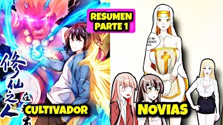 ㊗️ PASO DE SER UN ABANDONADO A CONVERTIRSE EN INMORTAL Y OBTIENE UN HAREM  MANHWA RESUMEN 1 [upl. by Yor]