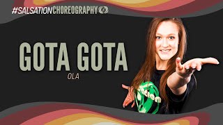 GOTA GOTA  SALSATION® Choreography by SET Ola Michalska [upl. by Ahsienar]