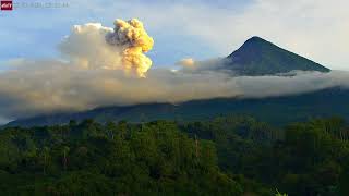 Sep 29 2024 Erupting Volcanoes Around the World in 4K Ultra HD [upl. by Ahsinav995]