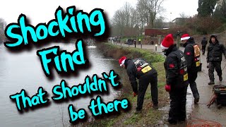 SHOCKING FIND That Shouldnt Be There  Magnet Fishing [upl. by Lorrimer]