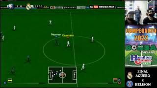 Final do Campeonato de Bomba Patch de 2022  Hamilton Games Agüero X Helison [upl. by Coucher478]