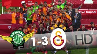 Akhisarspor  Galatasaray Final Maçının Özeti [upl. by Anotal]