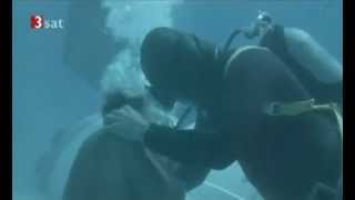 Scuba Scene from the Movie quotAround the world under the seaquot Pt1 [upl. by Chavey]