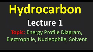 Hydrocarbon  Class 11jee  iit jee organic chemistry  electrophile  nucleophile [upl. by Olathe]