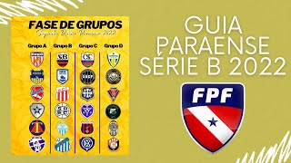 CAMPEONATO PARAENSE SÉRIE B 2022 [upl. by Esmaria]