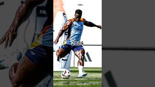 Vinicius Junior Skills Evolution 🥶🤯 [upl. by Nnairahs522]