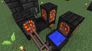 Minecraft Mods Regrowth  TITANIUM E61 Modded HQM [upl. by Naryk405]