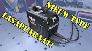 De HBM 200 ARC elektroden lasapparaat geheel nieuw type [upl. by Ary]