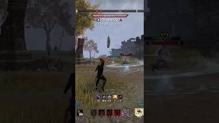 ESO PVP Heavy Attack BUILD Fun 🤣 elderscrollsonline pvp gaming heavy shorts esofam capcut [upl. by Sims]