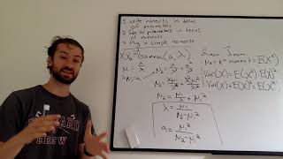 1 Method of Moments Estimator [upl. by Masry]