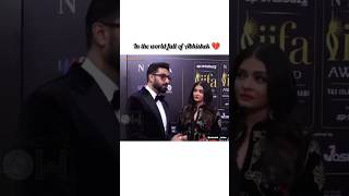 The way he treated her 💔🥺ytshortsvideo aishwarya divorce editing bollywood [upl. by Bolitho]