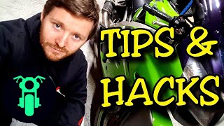 Best Motorcycle Camping Tips amp Hacks 2019 [upl. by Ecadnak]