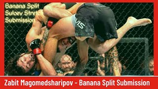 Zabit Magomedsharipov  Banana Split Submission  Suloev Stretch Shorts MMA UFC Dagestan [upl. by Lotsirk997]