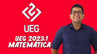 UEG 20231  Questão 22  Matemática [upl. by Ullman]