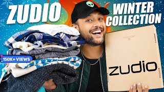 BEST ZUDIO HoodieSweatshirtShacket for Winter Men 🔥 Zudio Haul Review 2024  ONE CHANCE [upl. by Reidid]