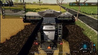 Harvesting wheat on the unrealistic challenge [upl. by Ynohtnad]