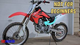 Honda CRF150R Review Why Its NOT Right For You [upl. by Laban]