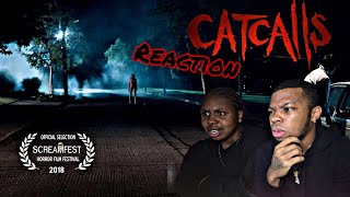 CatCalls Short Horror 🎃 Reaction  That was WILD 😱🎃 [upl. by Anod794]